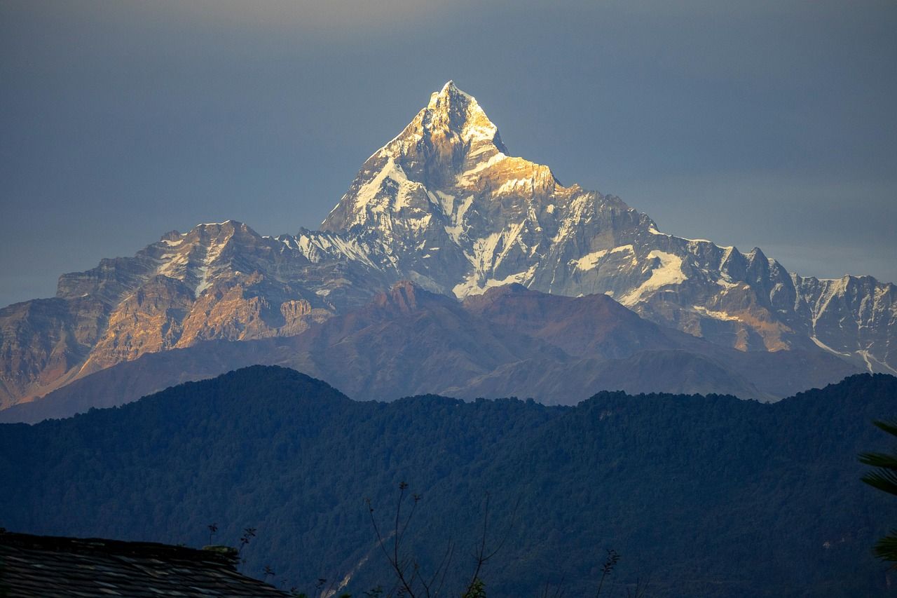 1280x853 Free Machapuchare & Pokhara Image