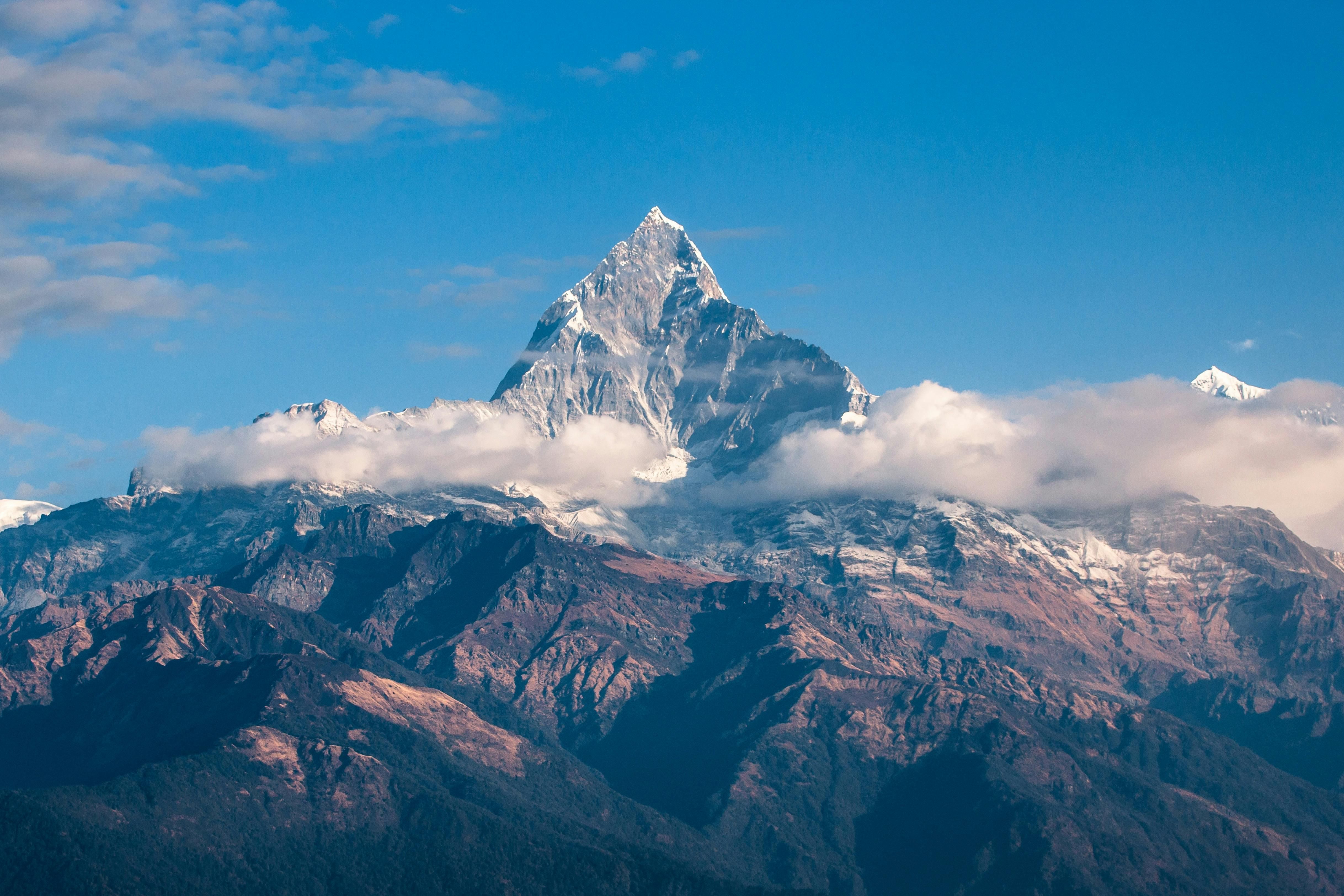 4872x3248 Machapuchare (Fish Tail) Peak, Nepal
