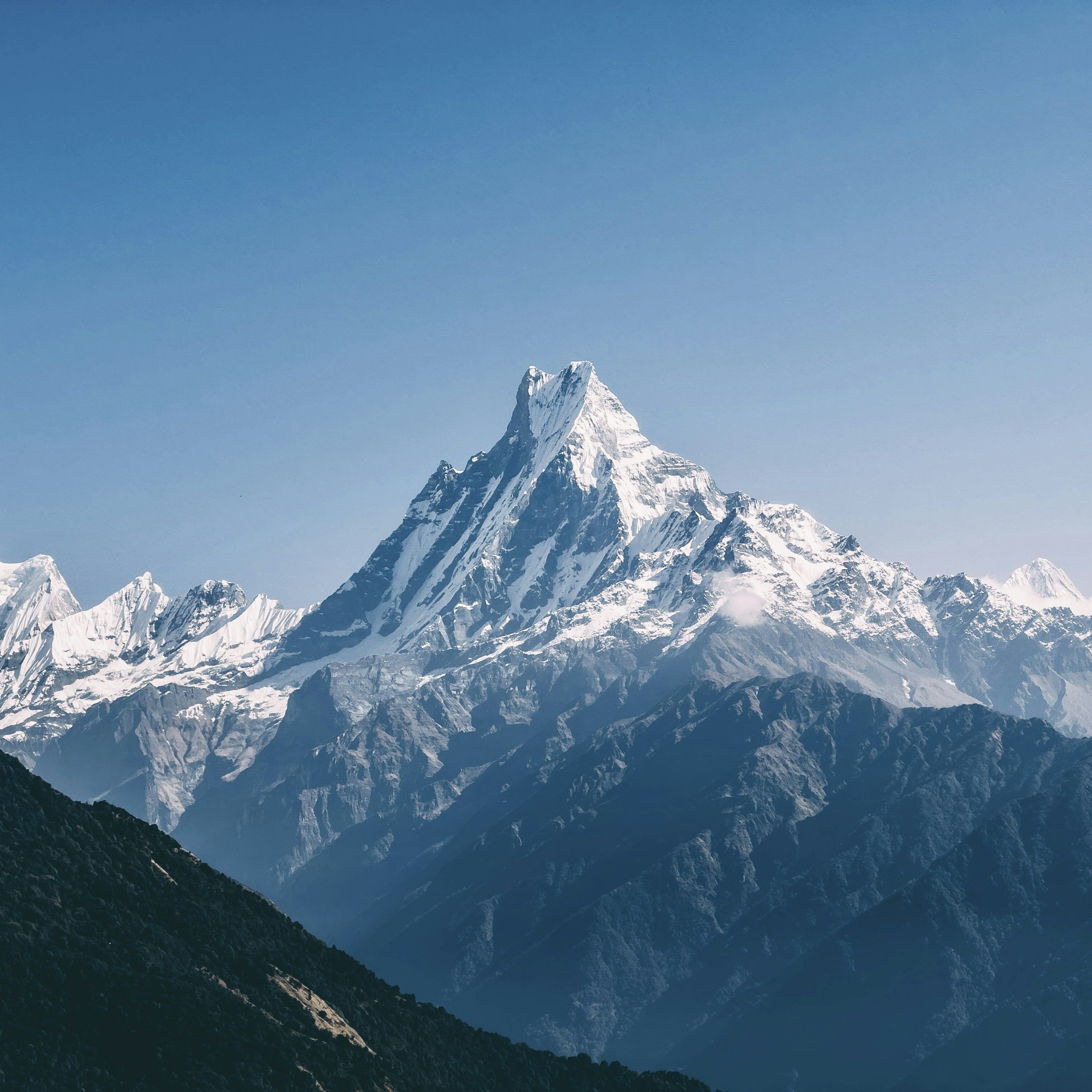 3000x3000 Machhapuchhre Picture. Download Free Image