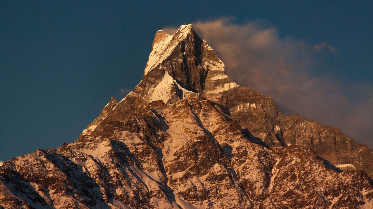 1280x720 The Himalayan peak off limits to climbers