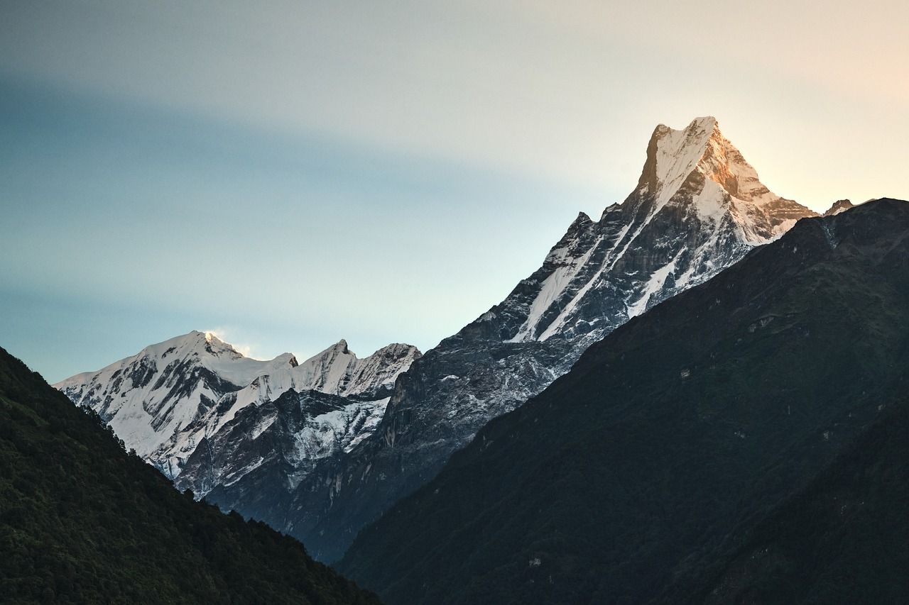 1280x853 Machapuchare Nepal Mountain