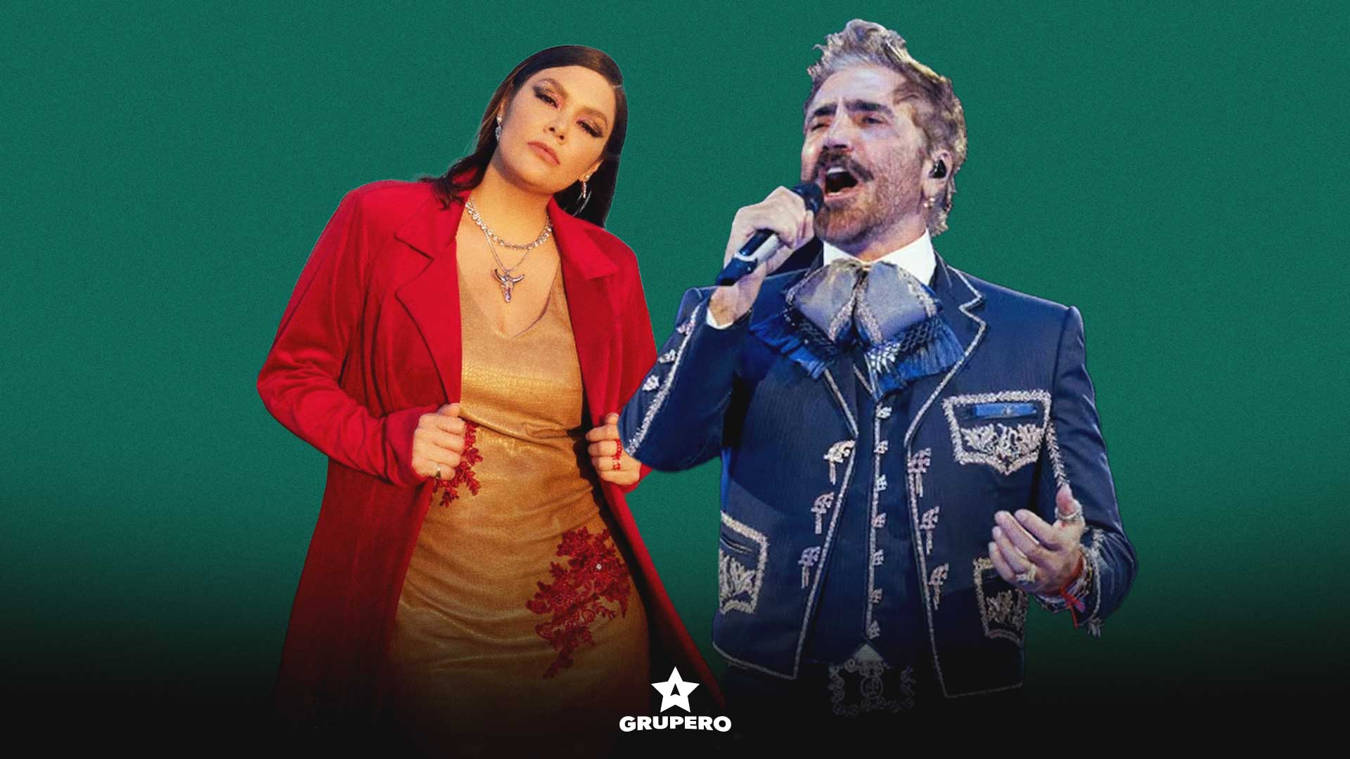 1920x1080 Alejandro Fernández y Yuridia juntos en “Un Bendito Día”