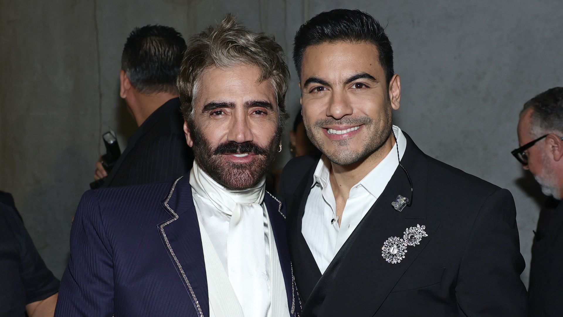 1920x1080 Alejandro Fernández y Carlos Rivera reaparecen juntos en redes: ¿se viene la colaboración más esperada?. ¡HOLA!