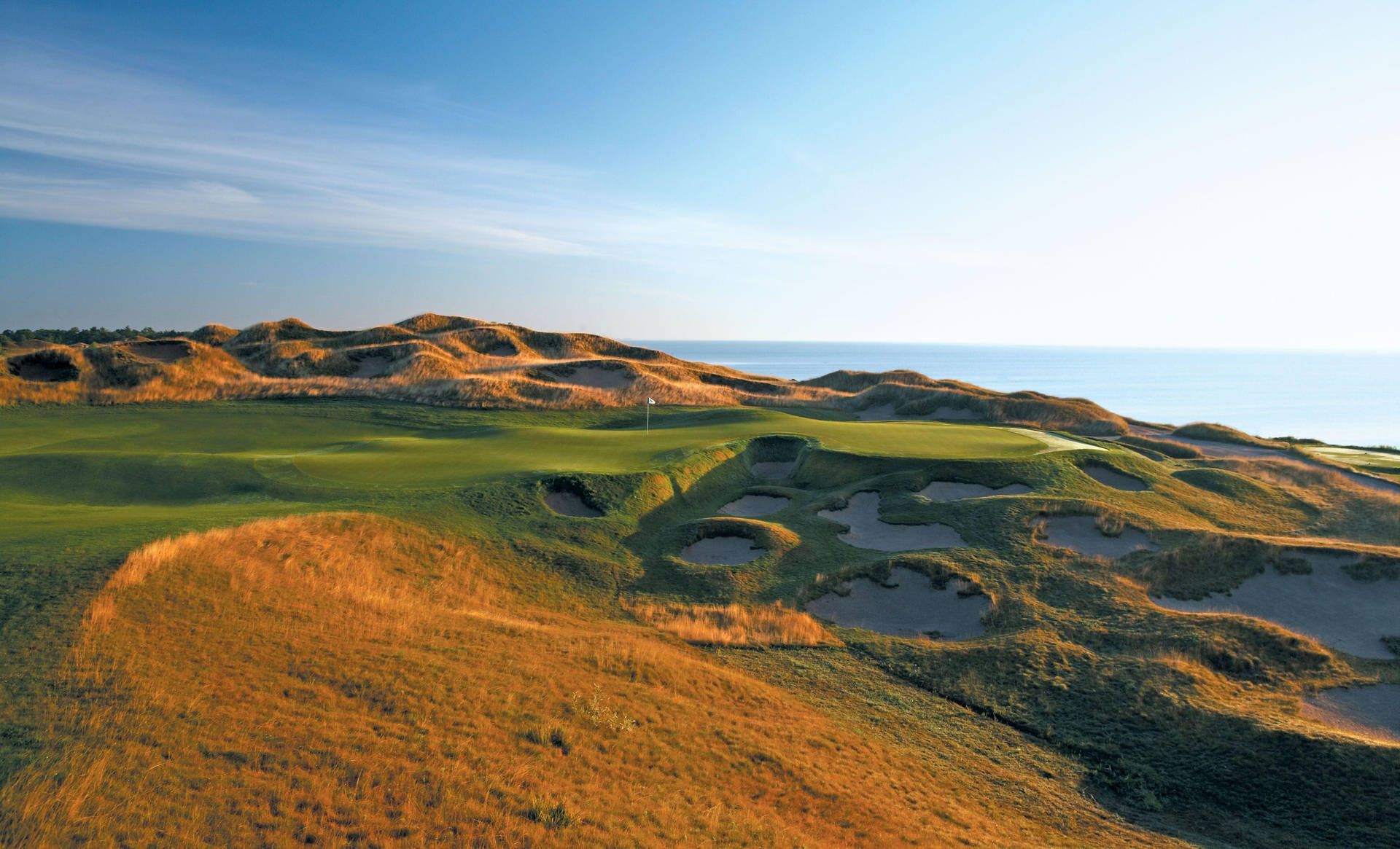 1920x1165 Download PGA Whistling Straits Wisconsin Wallpaper