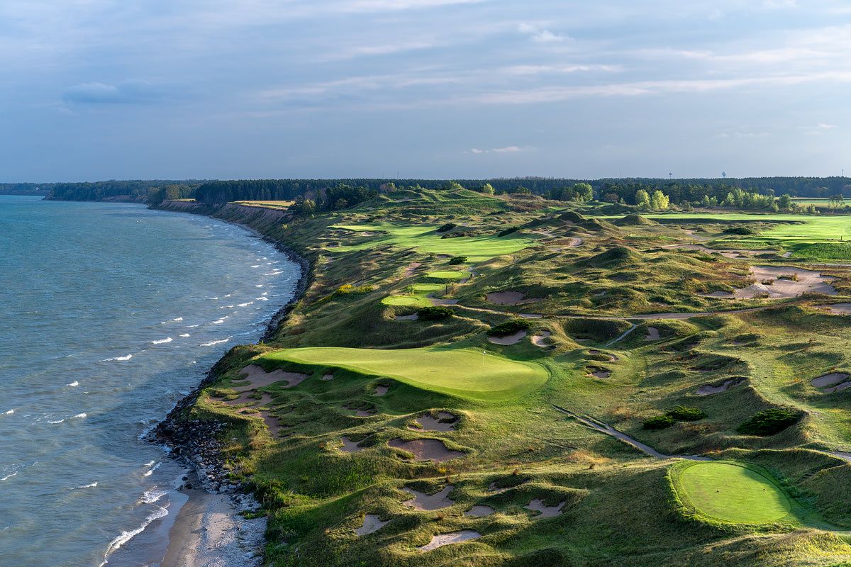 1200x800 3rd Hole, Whistling Straits
