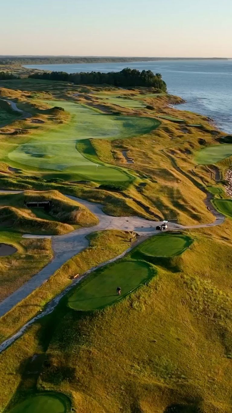 768x1366 Whistling Straits. Kohler, Wisconsin