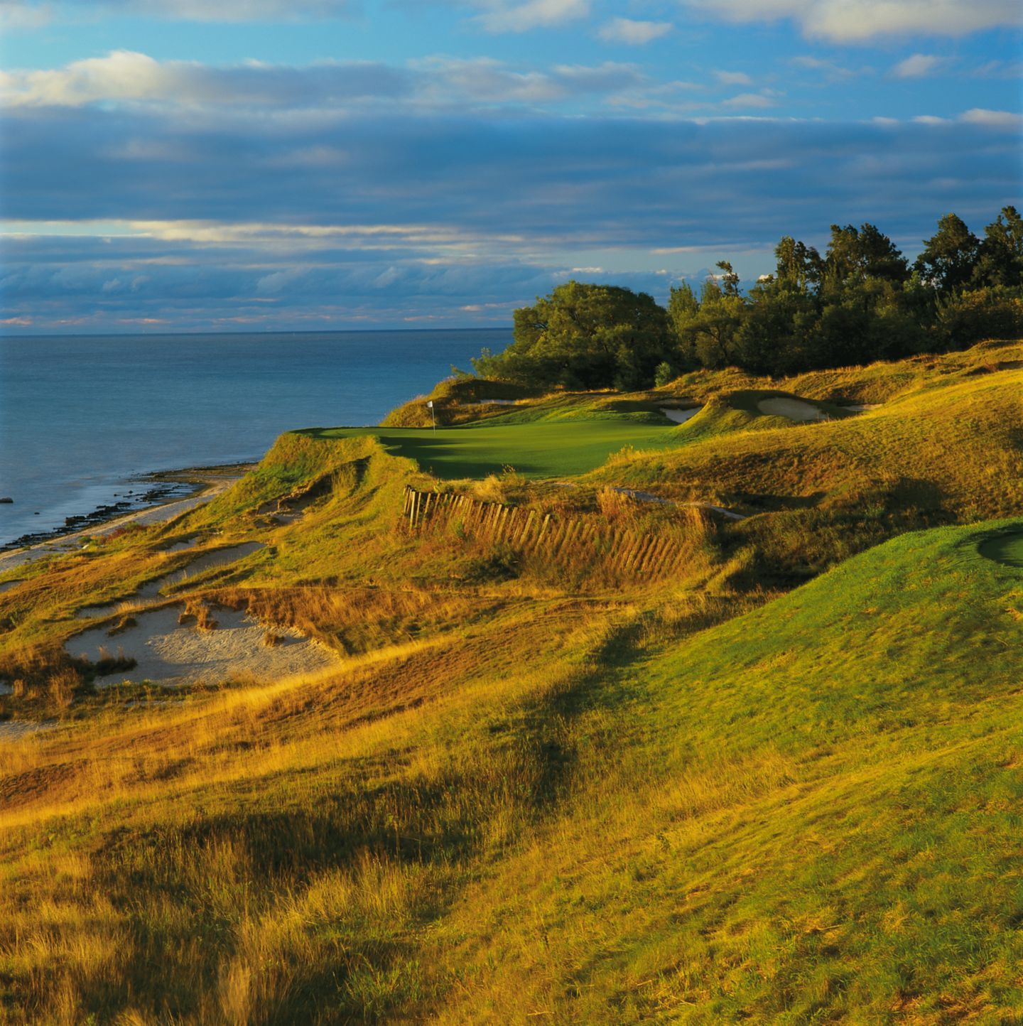 1440x1444 Straits Course Hole By Hole Guide. Whistling Straits. Kohler, Wisconsin
