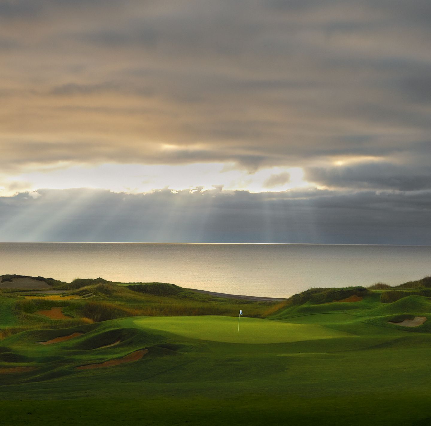 1440x1425 Straits Course Hole By Hole Guide. Whistling Straits. Kohler, Wisconsin