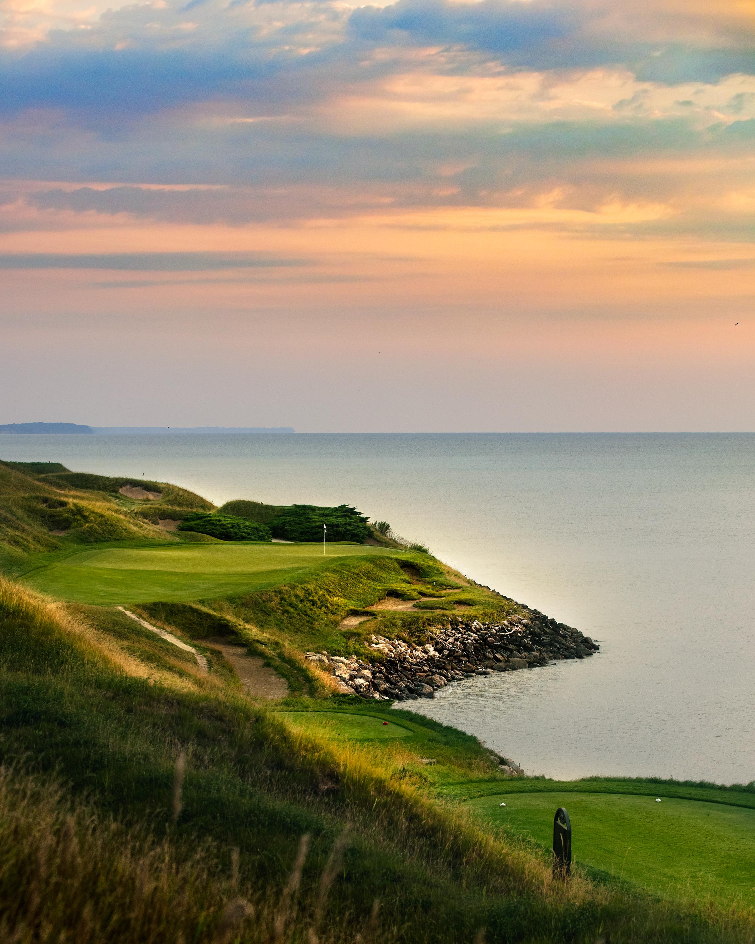 2400x3000 Shipwreck, Whistling Straits. Sunrise July 2021