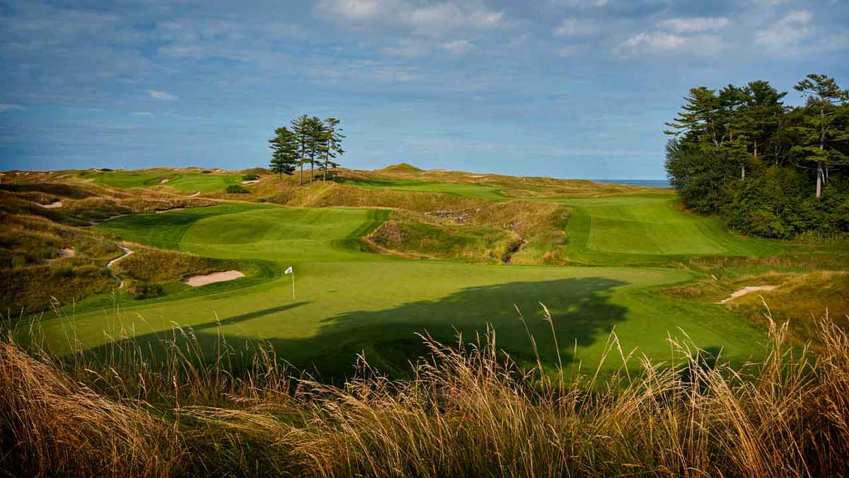 1200x675 Tour Whistling Straits in Wisconsin, host of the 2020 Ryder Cup