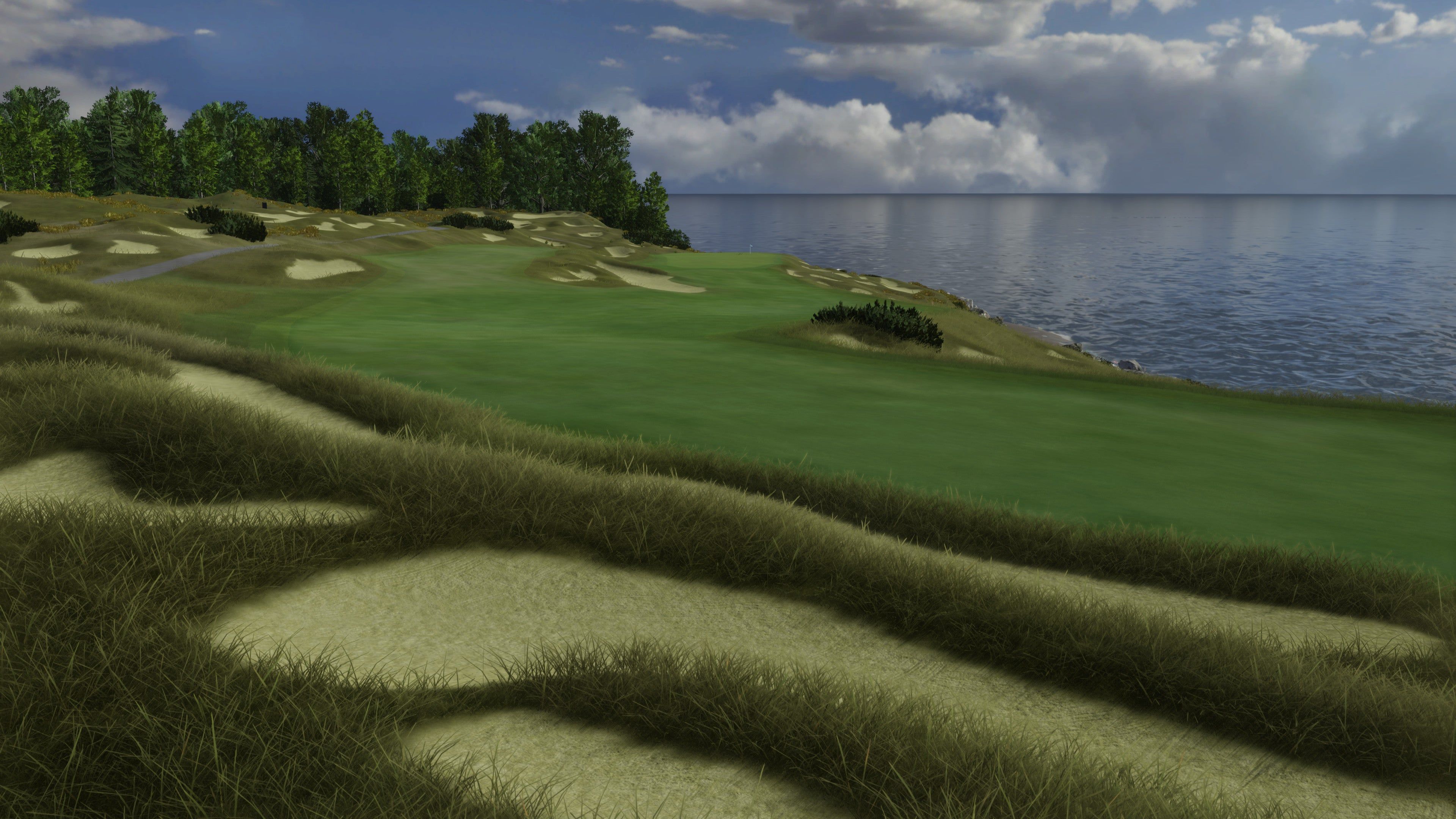 3840x2160 Whistling Straits