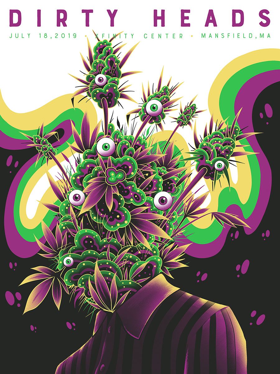 900x1200 Dirty Heads (3). Image - Behance