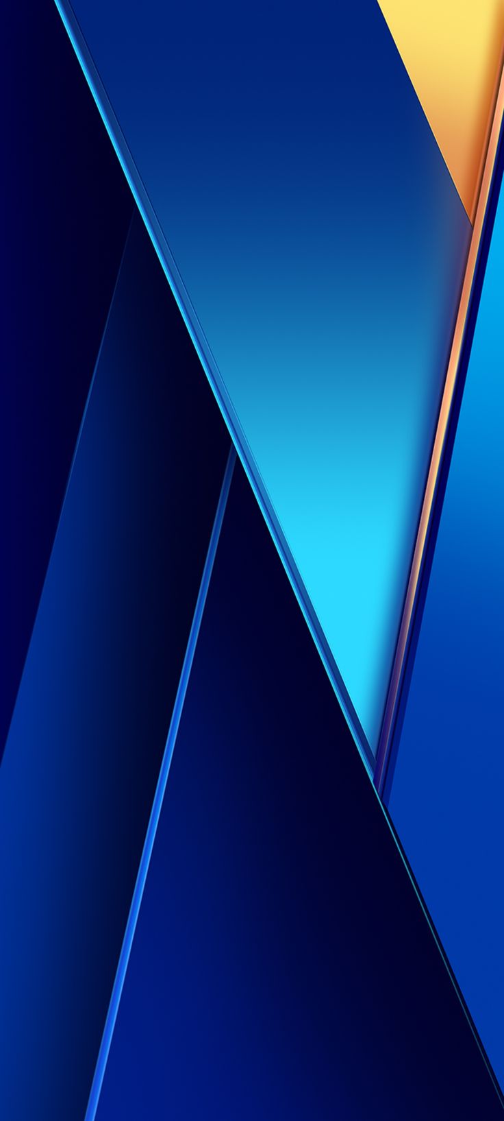 736x1635 Redmi 13C Stock Wallpaper