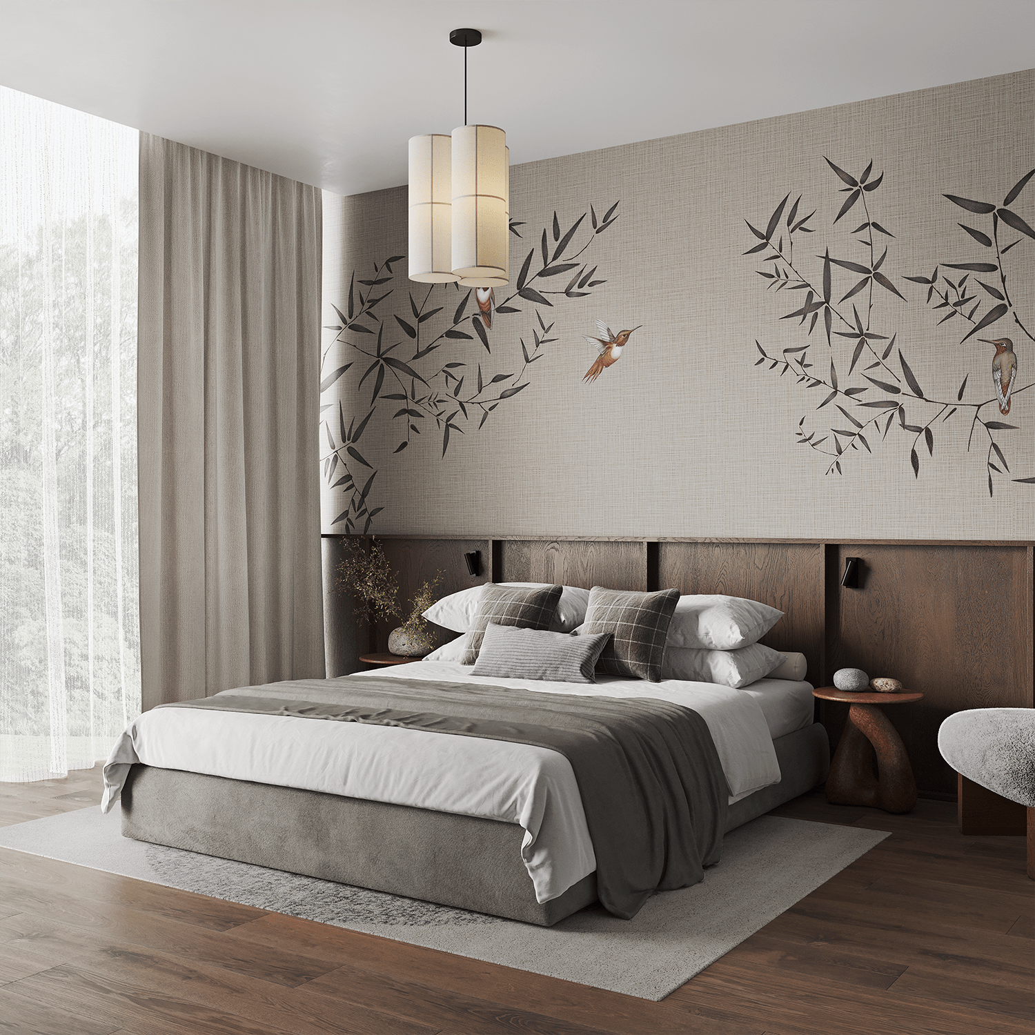 1500x1500 Bedroom Wallpaper Designs