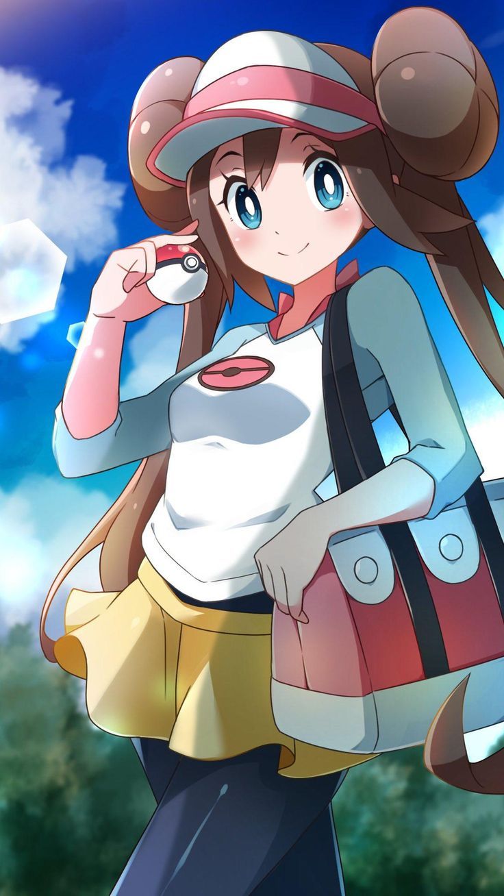 736x1308 Travelling Rosa. Pokémon