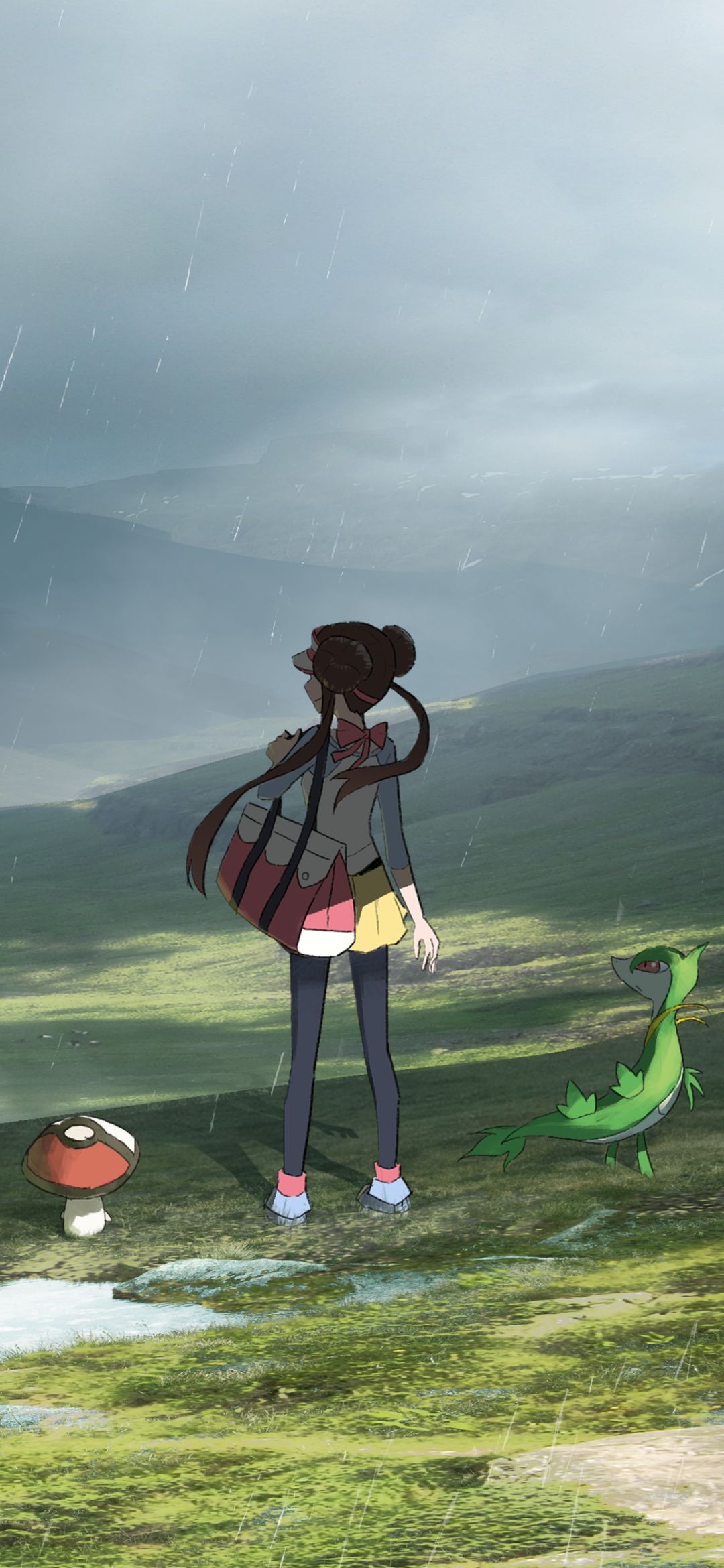 1080x2340 Rosa (Pokemon) Phone Wallpaper: Free 4K & HD Downloads