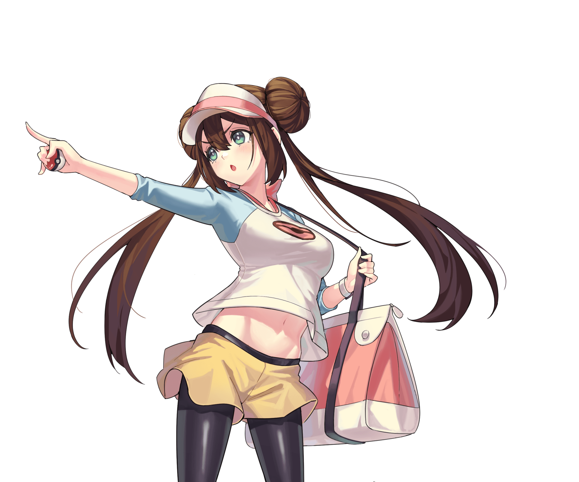 1920x1600 Download Mei (Pokémon) Video Game Pokemon: Black And White 2 HD Wallpaperx2098