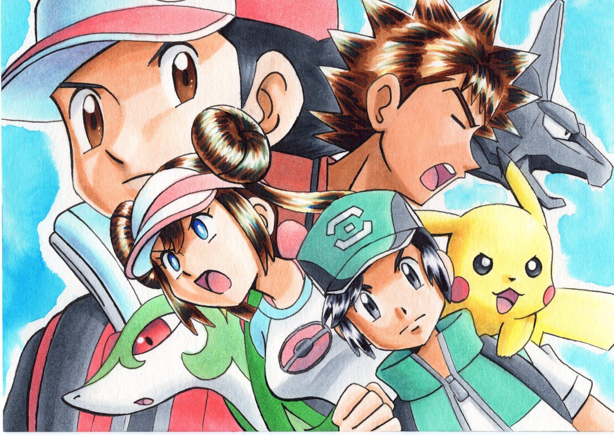 2048x1450 Free Rosa (Pokemon) 4K Wallpaper & Desktop HD Background for PC