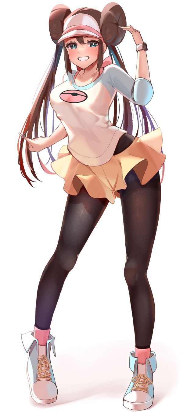 600x1350 Mei (Pokémon) (Rosa (pokémon)) and White 2 Wallpaper by Momdy Anime Image Board