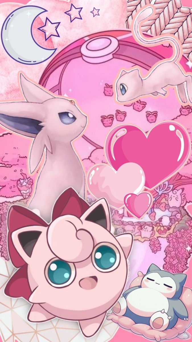 675x1200 Collagen about some rose pokemon