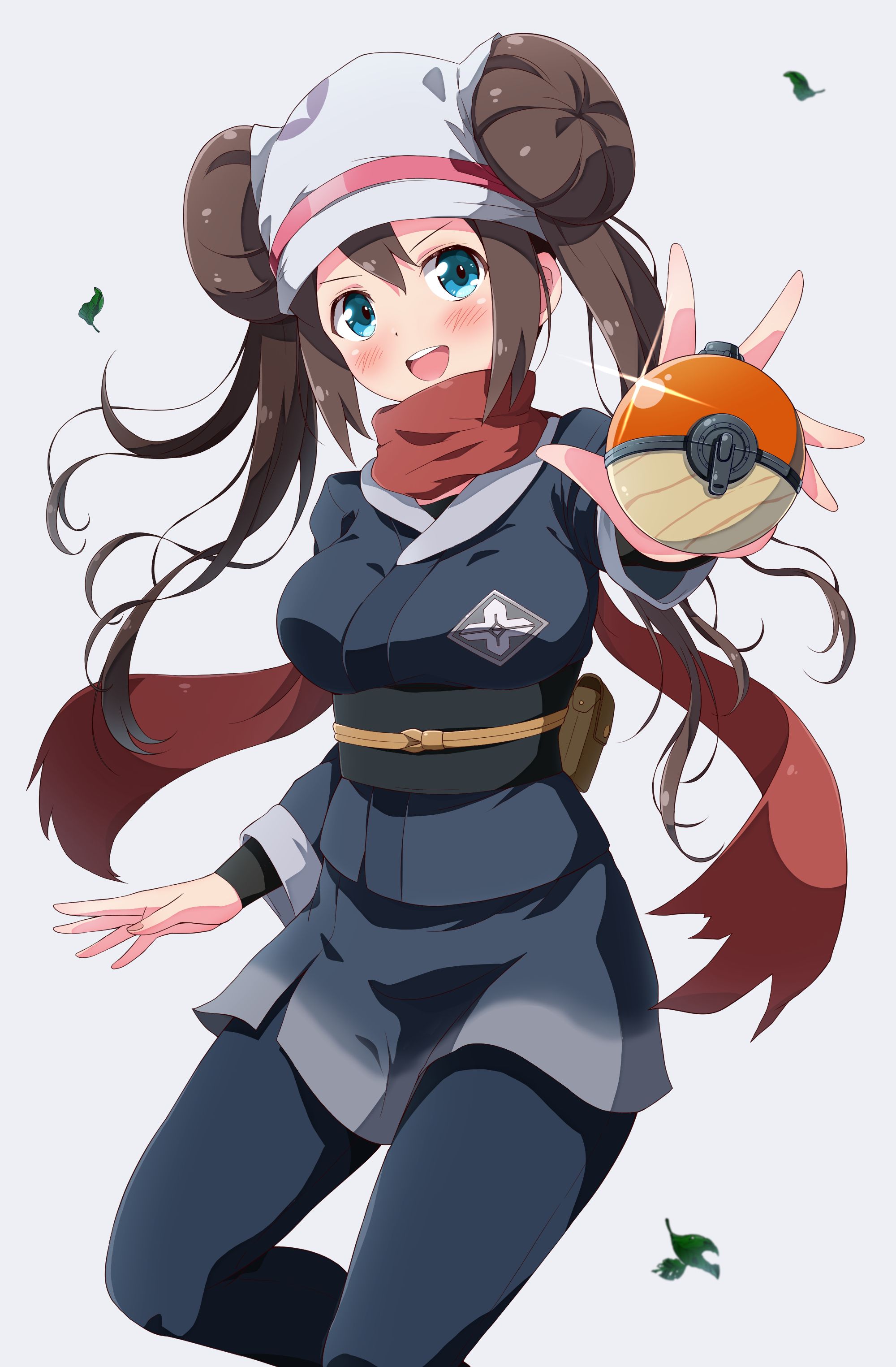 2000x3050 Mei (Pokémon) (pokémon) and White 2. Anime Image Board
