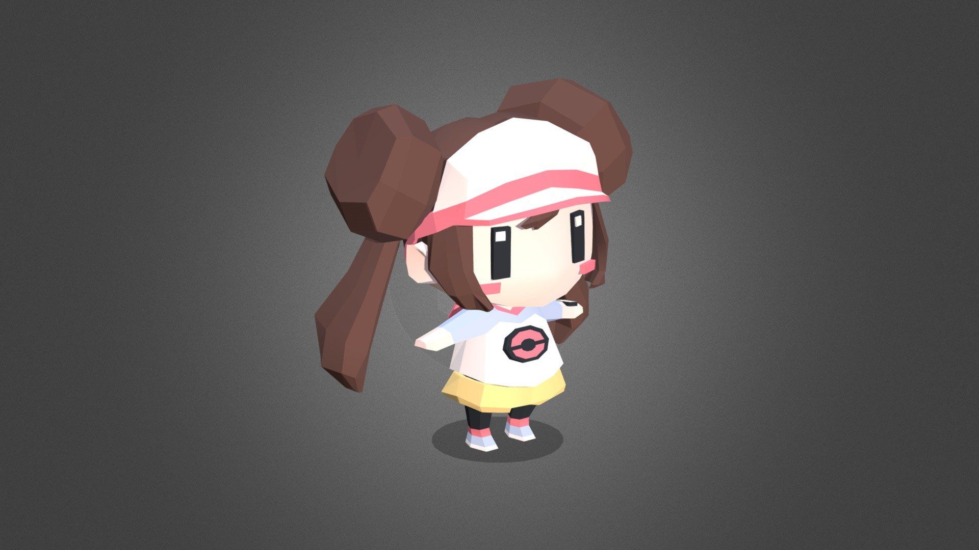 1920x1080 Rosa (Pokémon Black & White 2) model by isflw [2a8ed41]