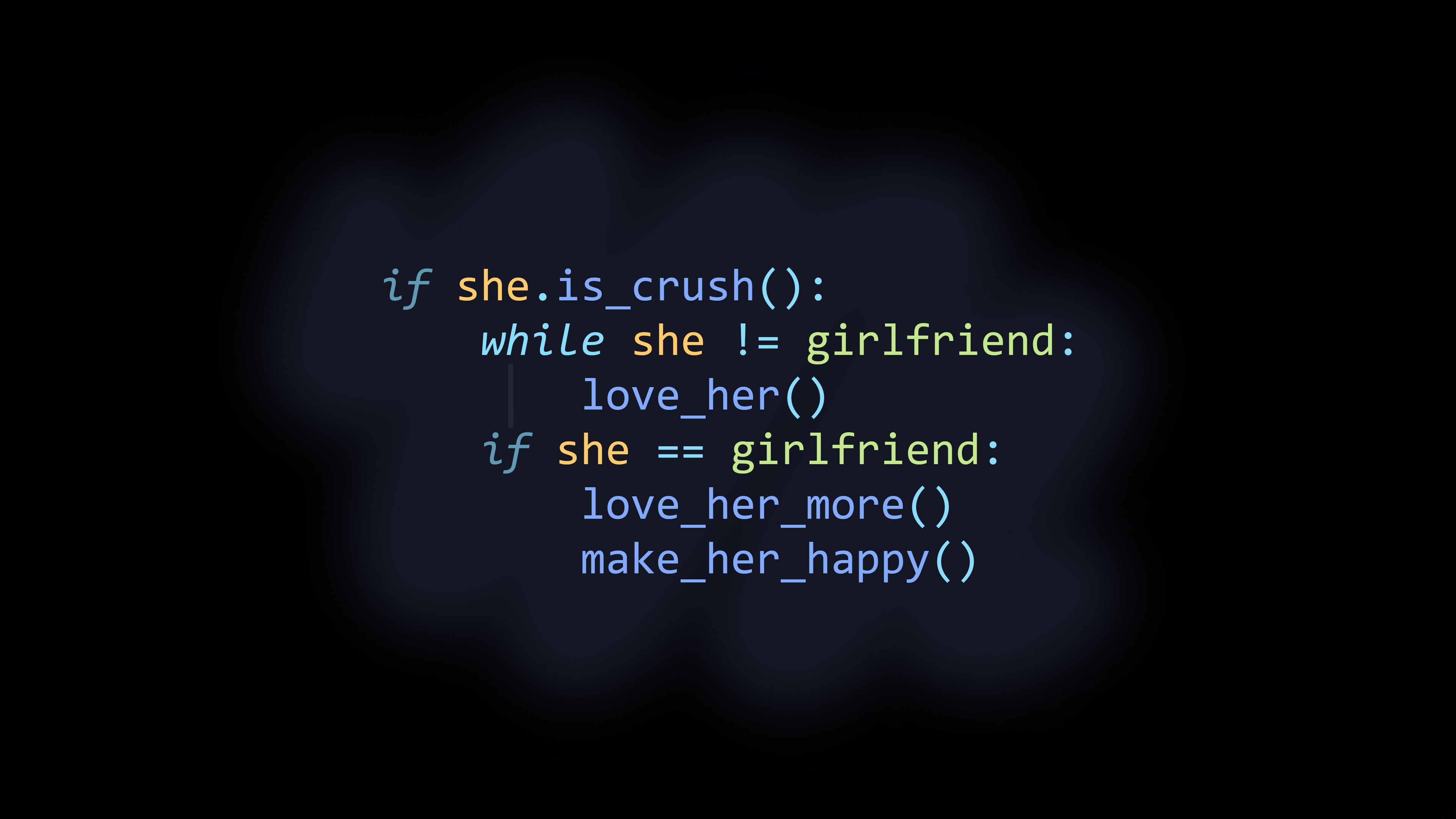 3840x2160 Coding love [3840x2160]