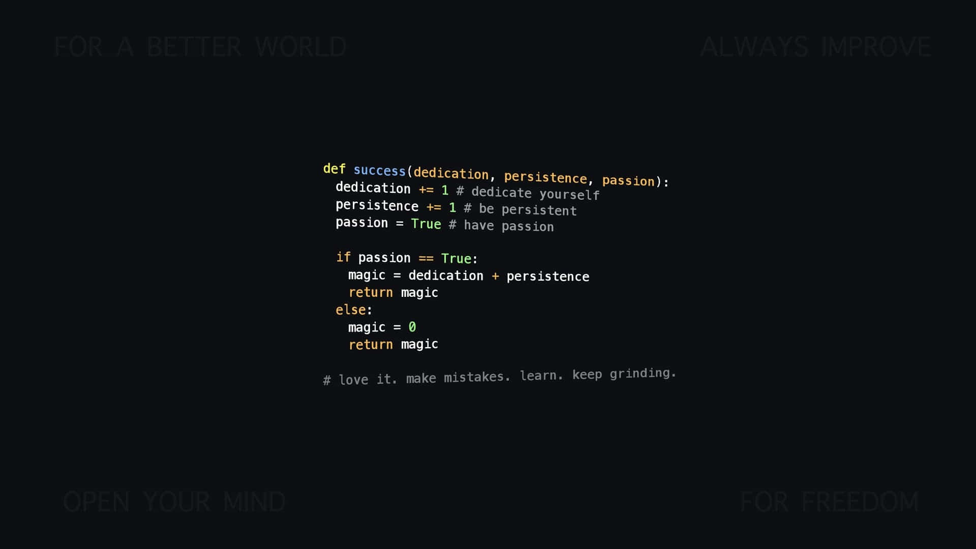 1920x1080 Download Unleash your coding potential Wallpaper