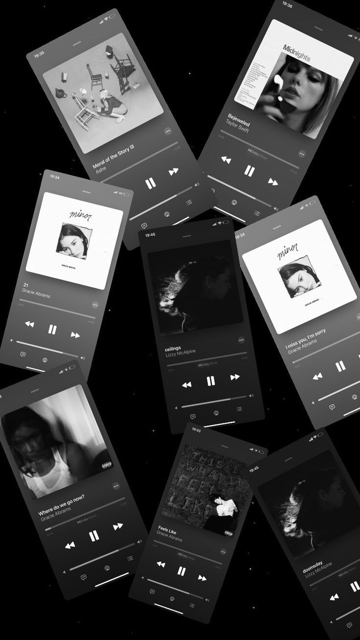 736x1308 Music Wallpaper Abrams McAlpine