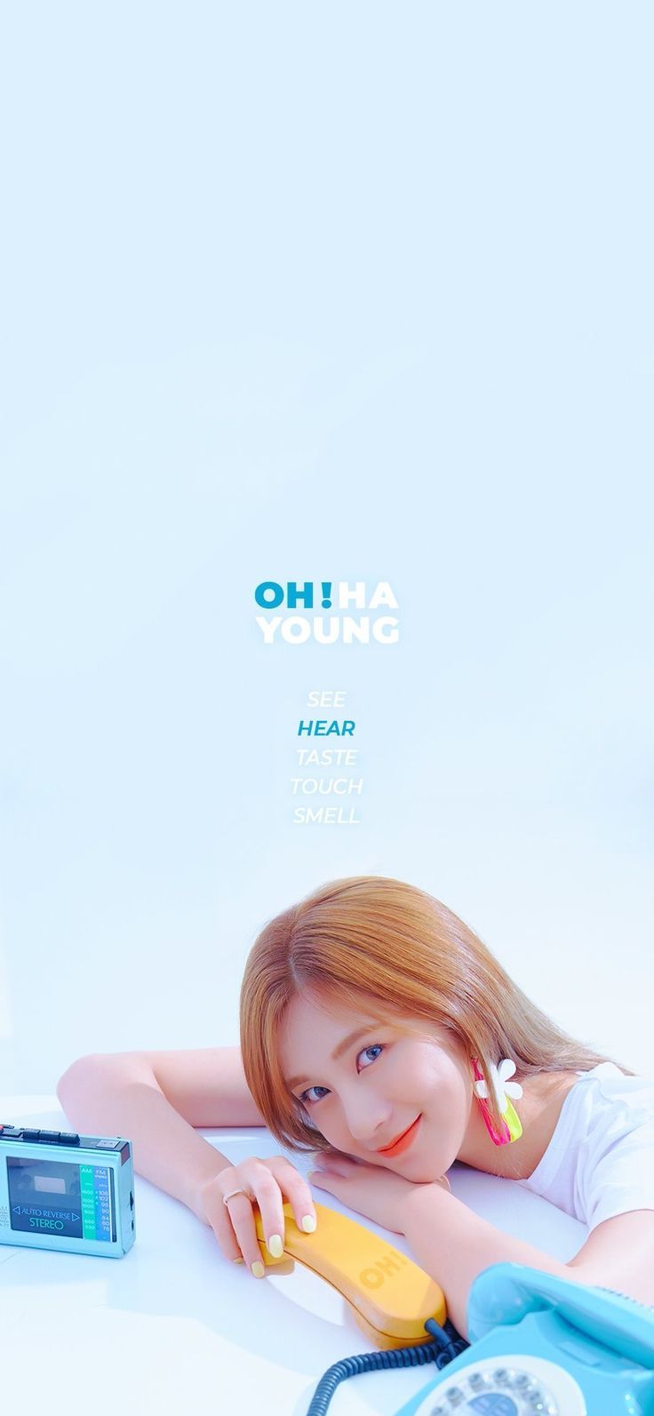 736x1593 OH HAYOUNG 1ST MINI ALBUM #OH! Wallpaper Image (iPhone ver.) 2019.08.21 18:00 Release #Apink #