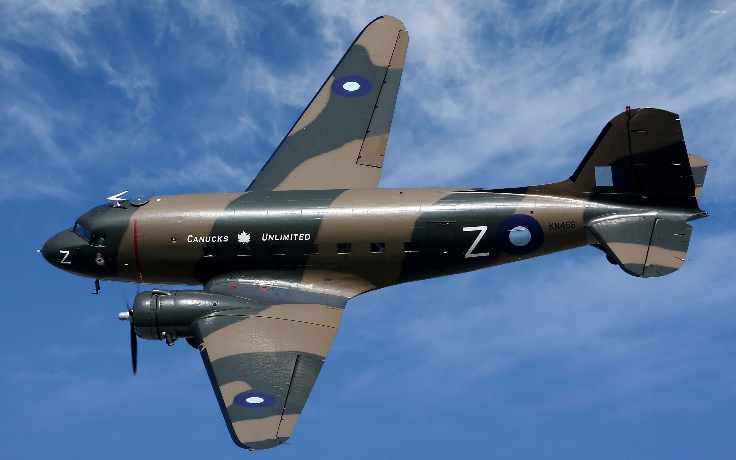 2880x1800 Douglas DC 3 Wallpaper Wallpaper