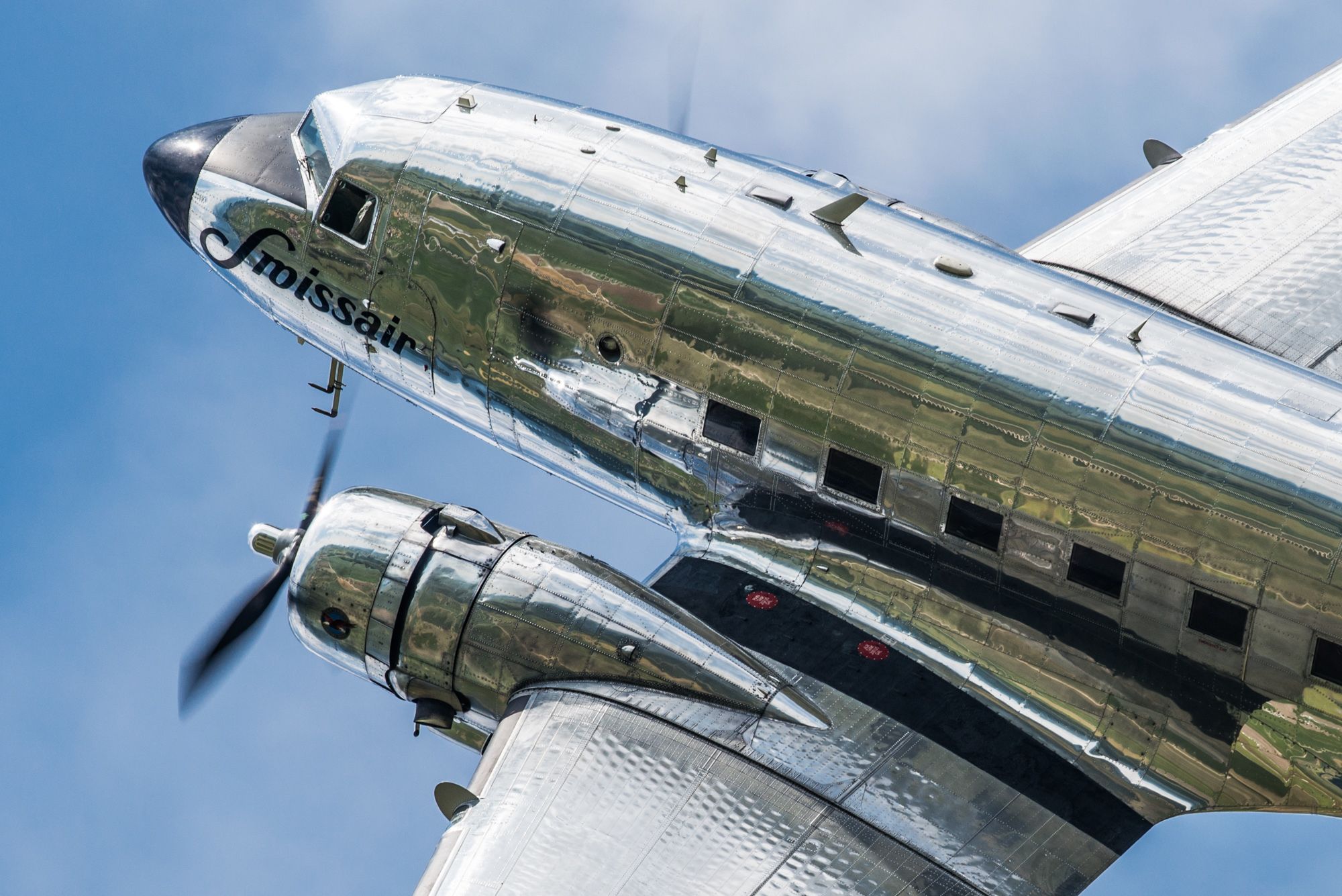 2000x1335 Wallpaper Flight, The Plane, Passenger, Douglas DC 3 For Mobile And Desktop, Section авиация, Resolution 2000x1335