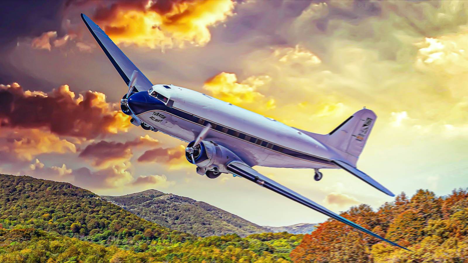1600x900 The Legendary DC 3: From WWII Transport To Modern Day Cargo Aircraft