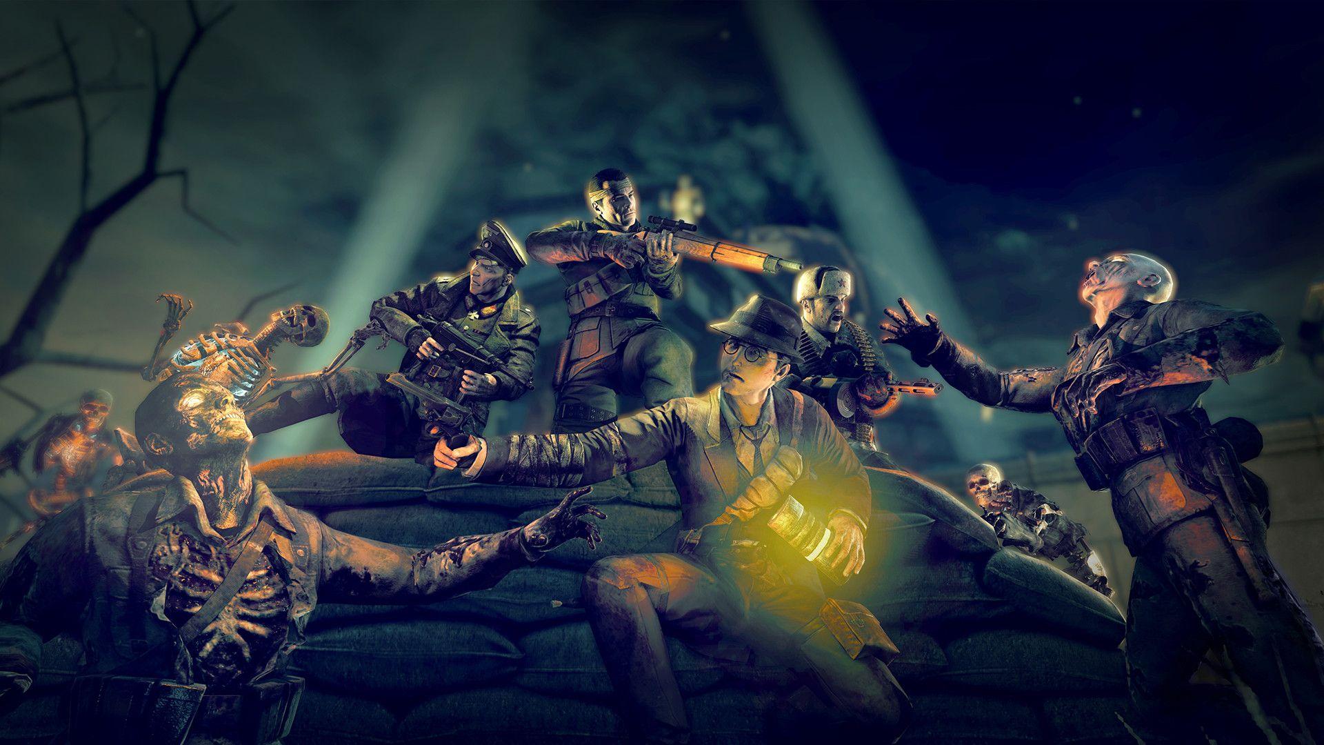 1920x1080 Nazi Zombie Wallpaper