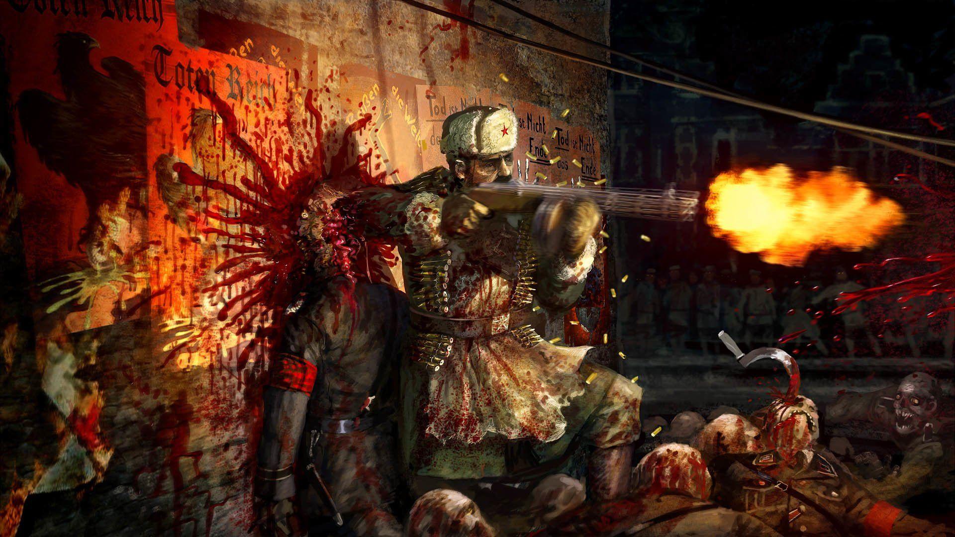 1920x1080 Zombie Army Trilogy HD Wallpaper
