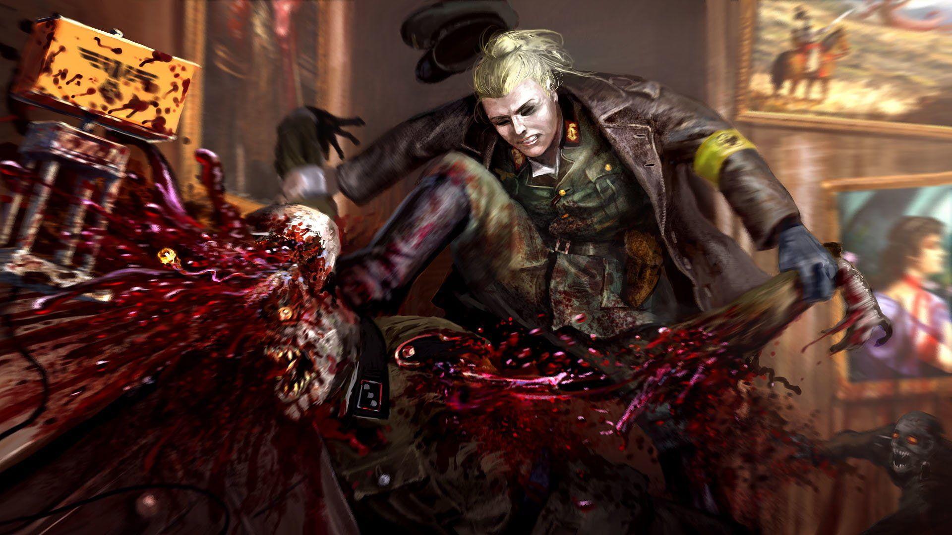 1920x1080 Video Game, Zombie Army Trilogy, HD wallpaper