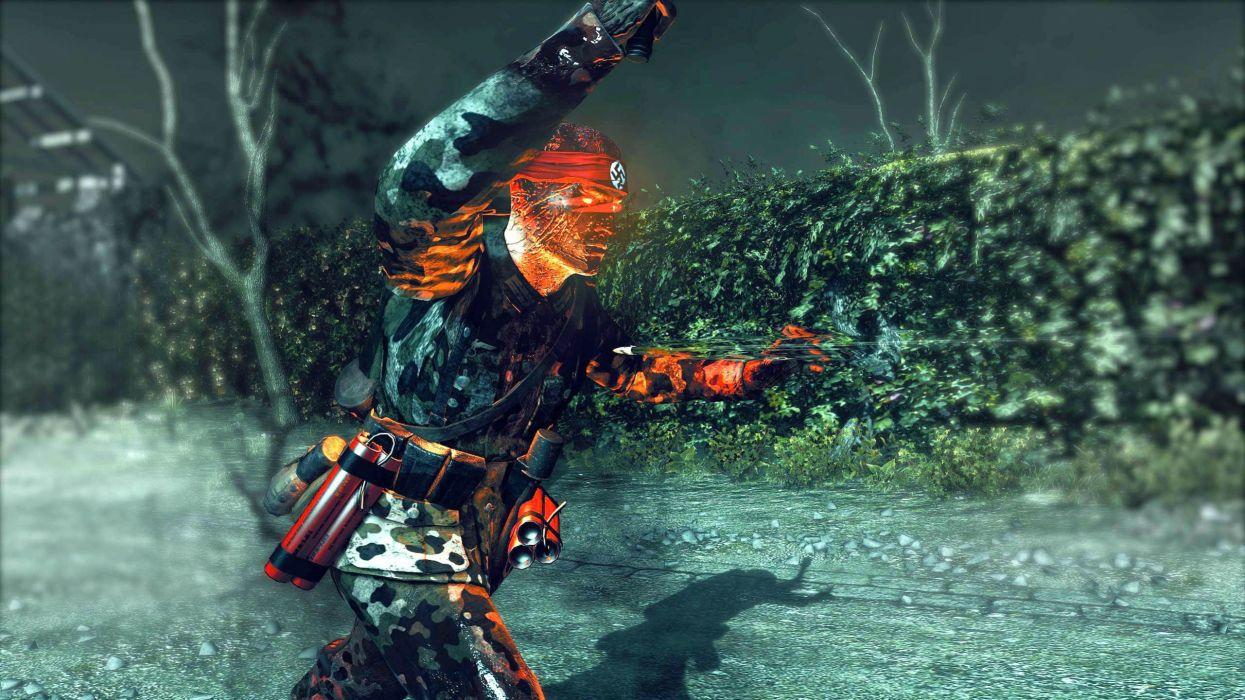 1245x700 NAZI ZOMBIE ARMY TRILOGY survival horror shooter dar action