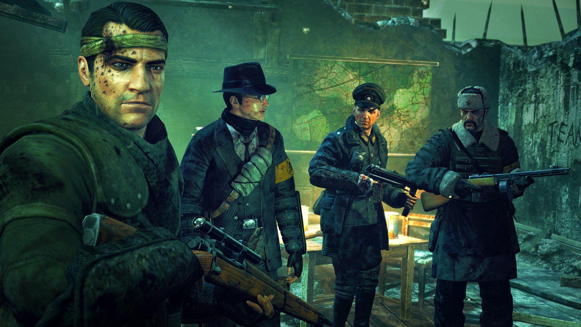 1920x1080 Sniper Elite Spin Off Zombie Army Trilogy Fires Onto Switch Next