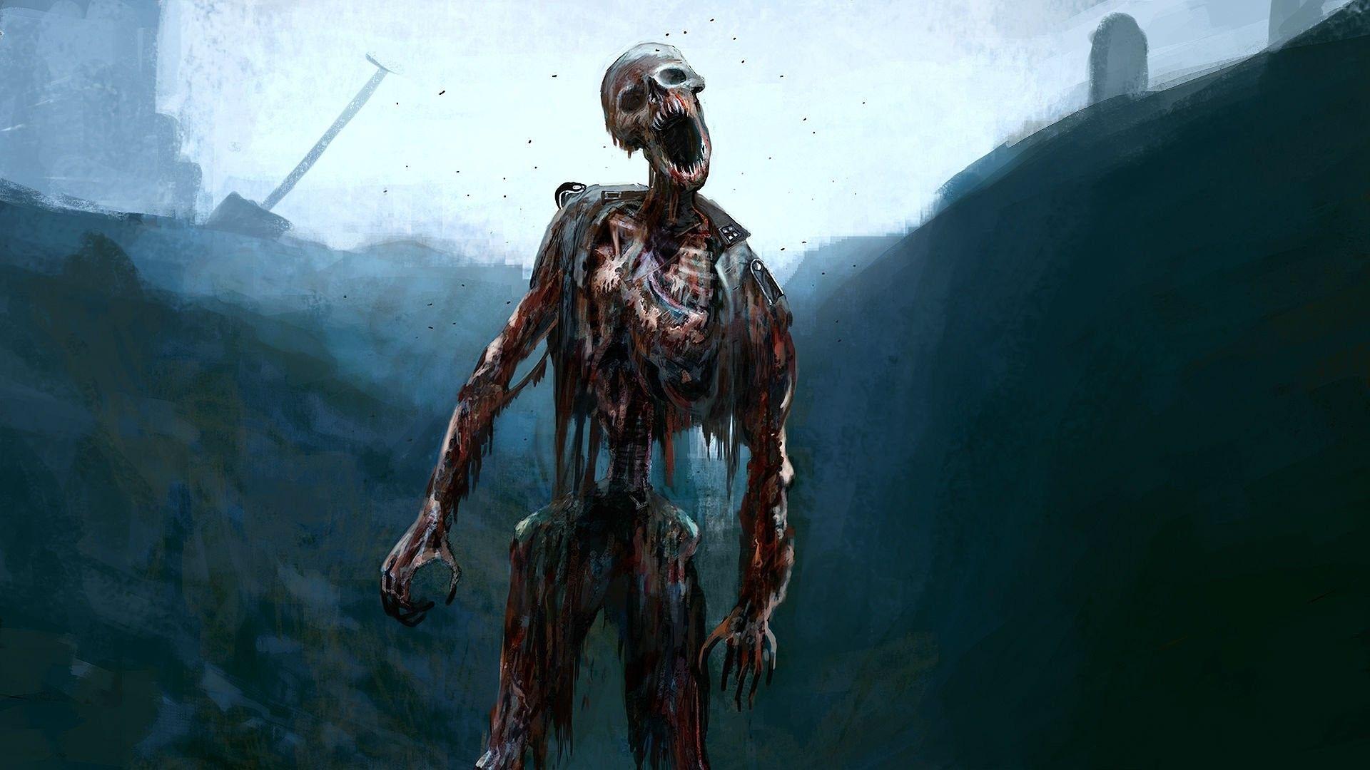 1920x1080 Nazi Zombie Wallpaper