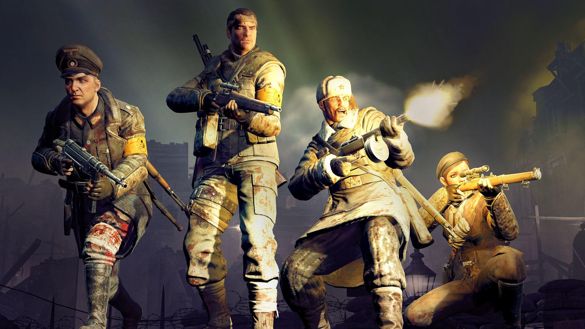 1920x1080 Zombie Army Trilogy will ravage Switch in first half of 2020