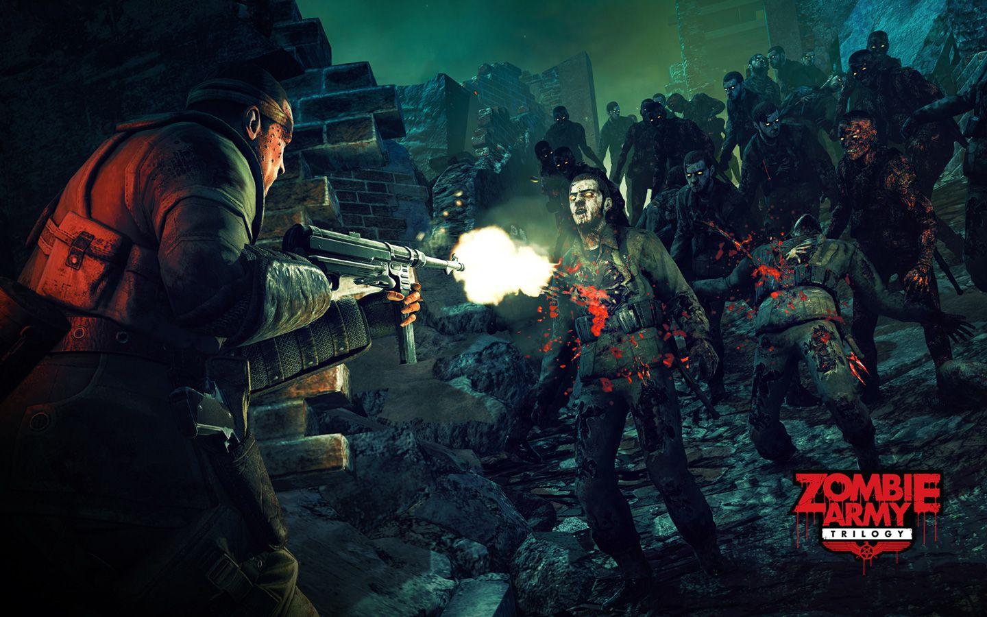 1440x900 Zombie Army Trilogy Wallpaper in 1440x900