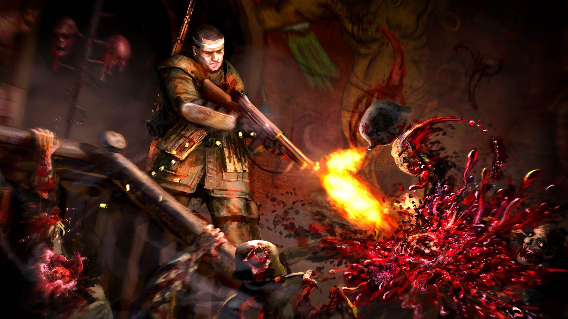 1920x1080 Zombie Army Trilogy HD Wallpaper. Background Imagex1080
