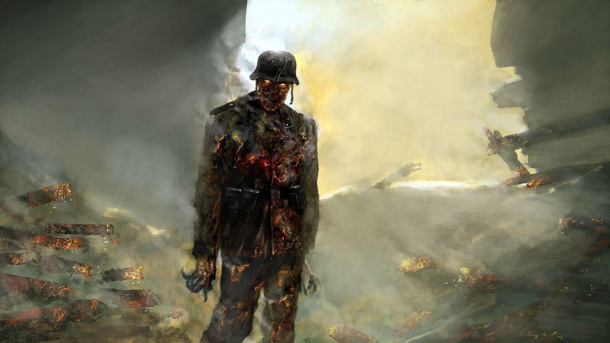 1244x700 NAZI ZOMBIE ARMY TRILOGY Survival Horror Shooter Dar Action 1zatrilogy Apocalyptic Nazi Fighting Tactical Sci Fi Sniper Elite Wallpaperx1080