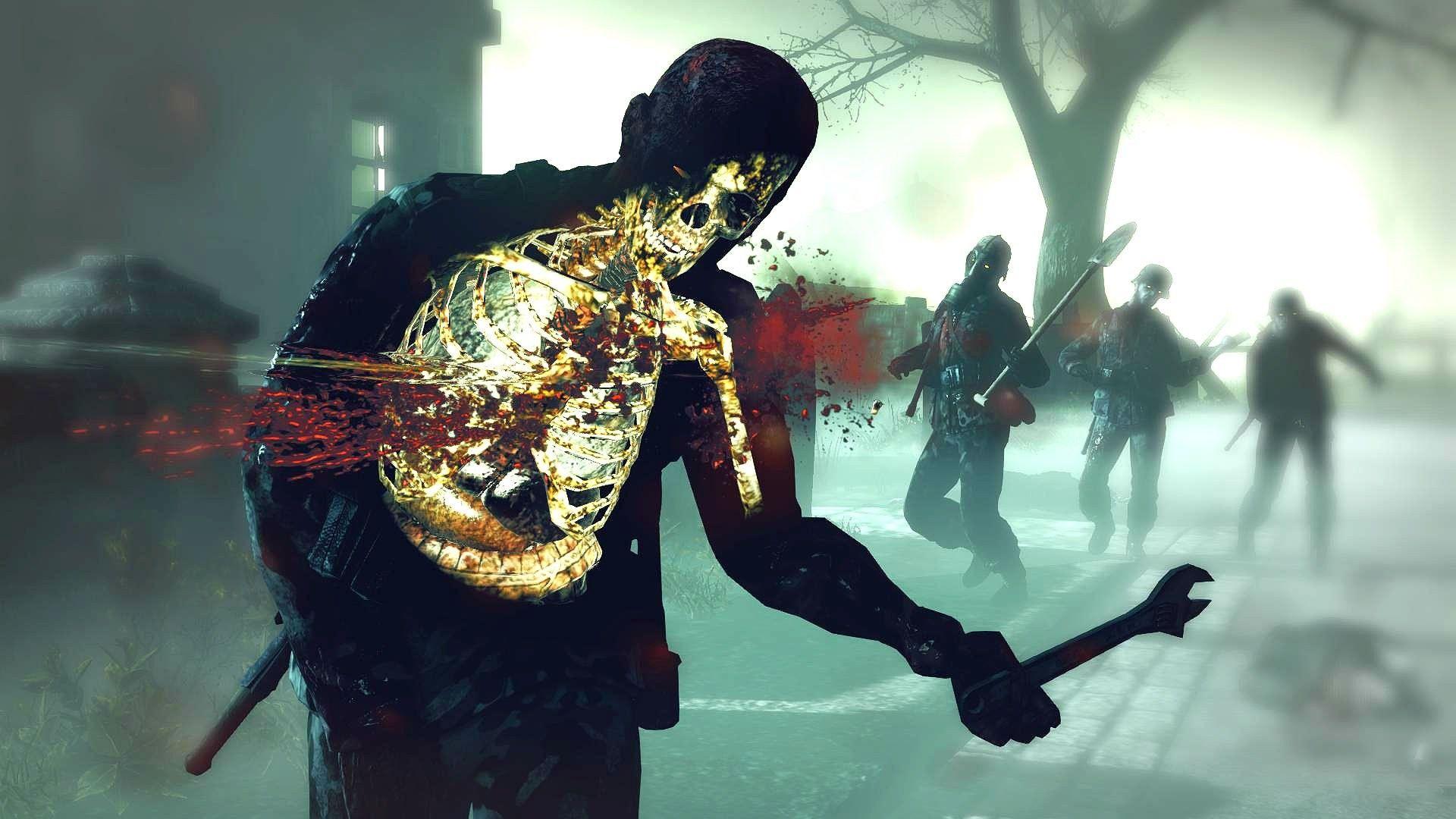 1920x1080 Nazi, Zombie, Army, Trilogy, Survival, Horror, Shooter, Dark