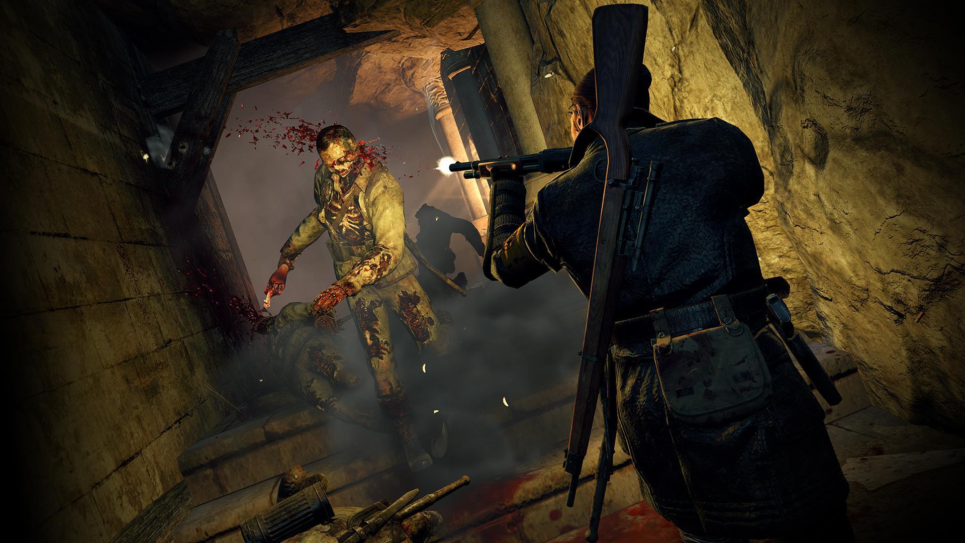 1920x1080 Zombie Army Trilogy releases for Switch later this month
