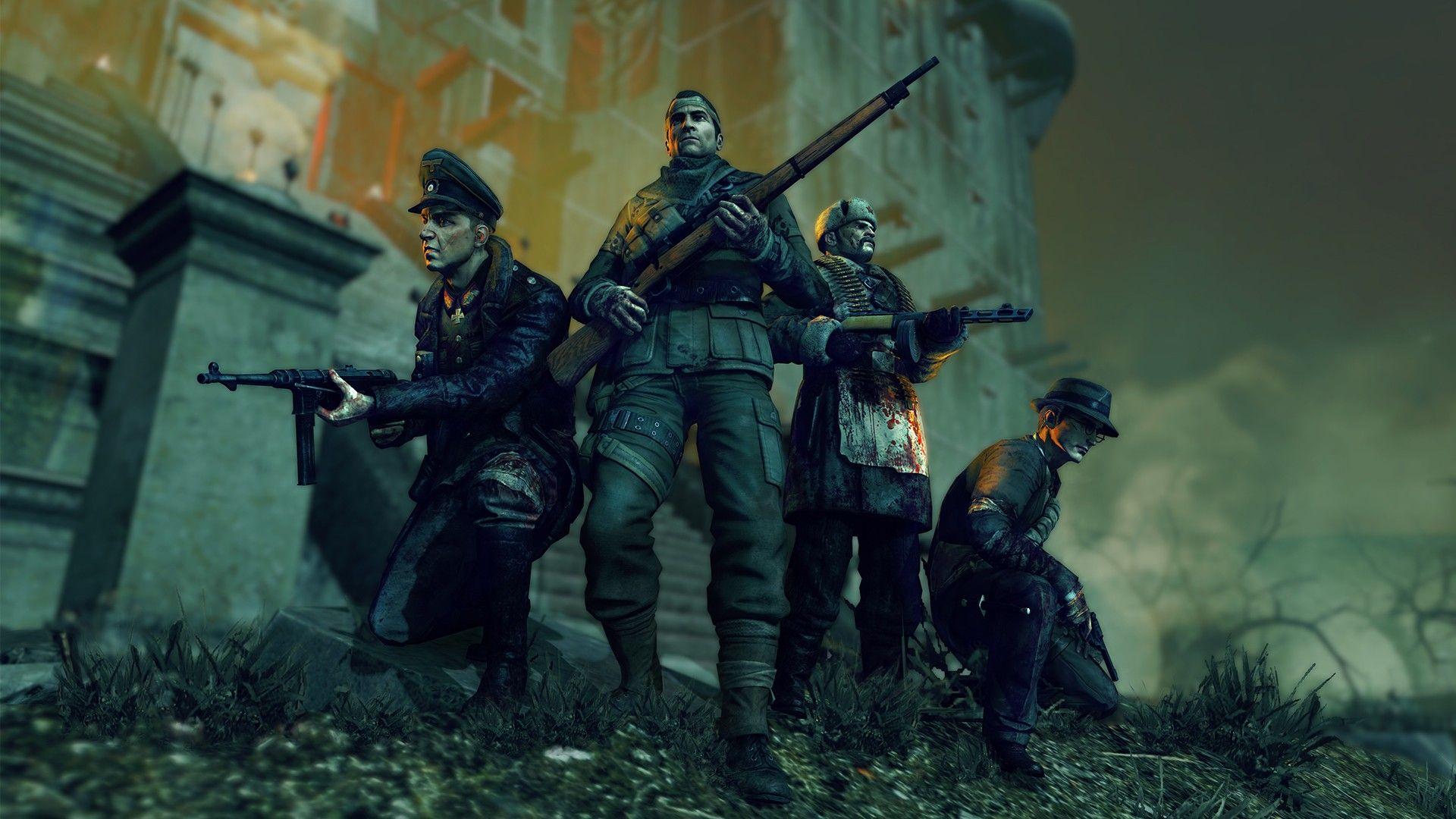 1920x1080 Sniper Elite: Zombie Nazi Army Trilogy Heading to Xbox One and PS4