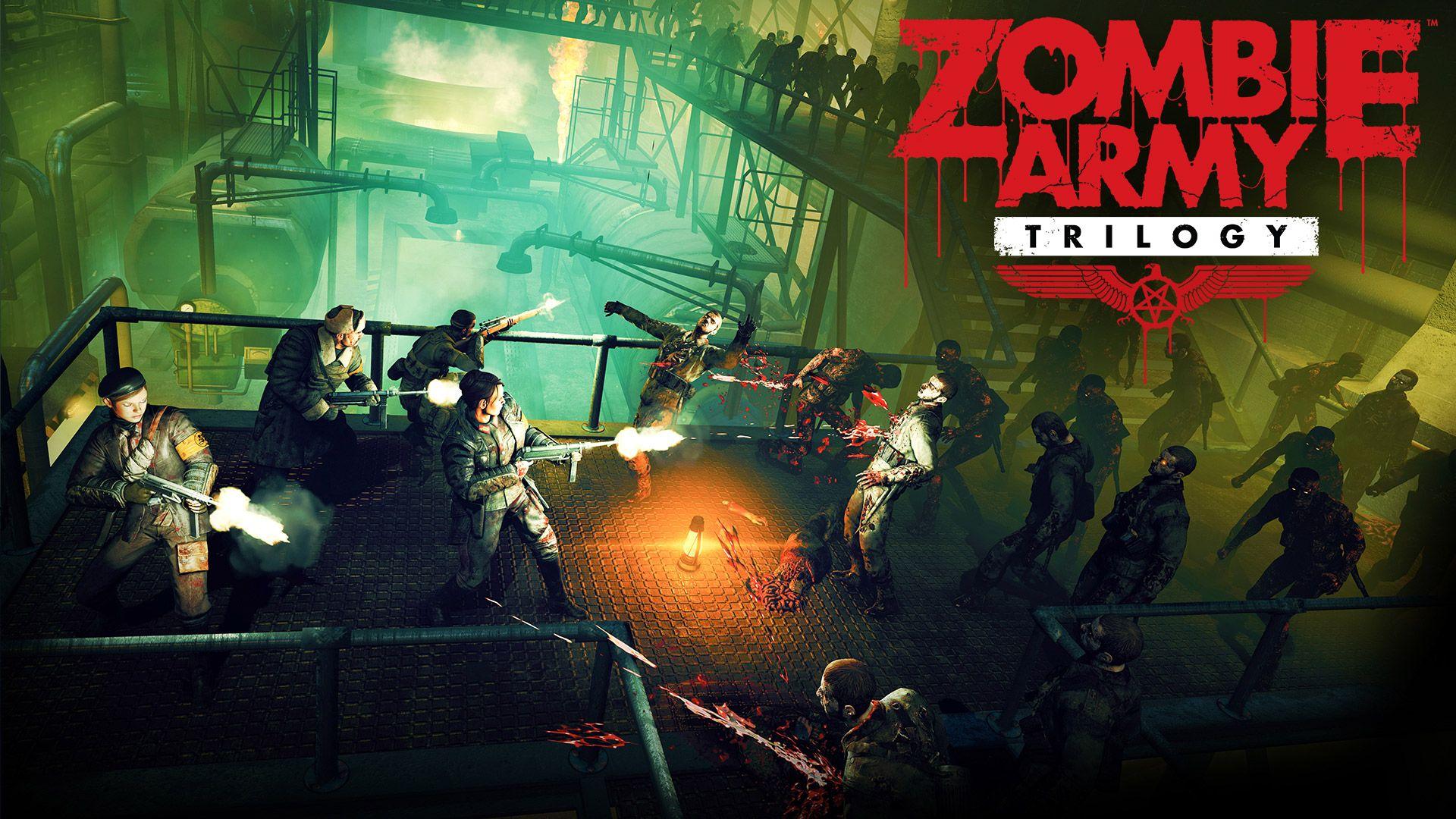 1920x1080 Zombie Army Trilogy Wallpaper in 1920x1080