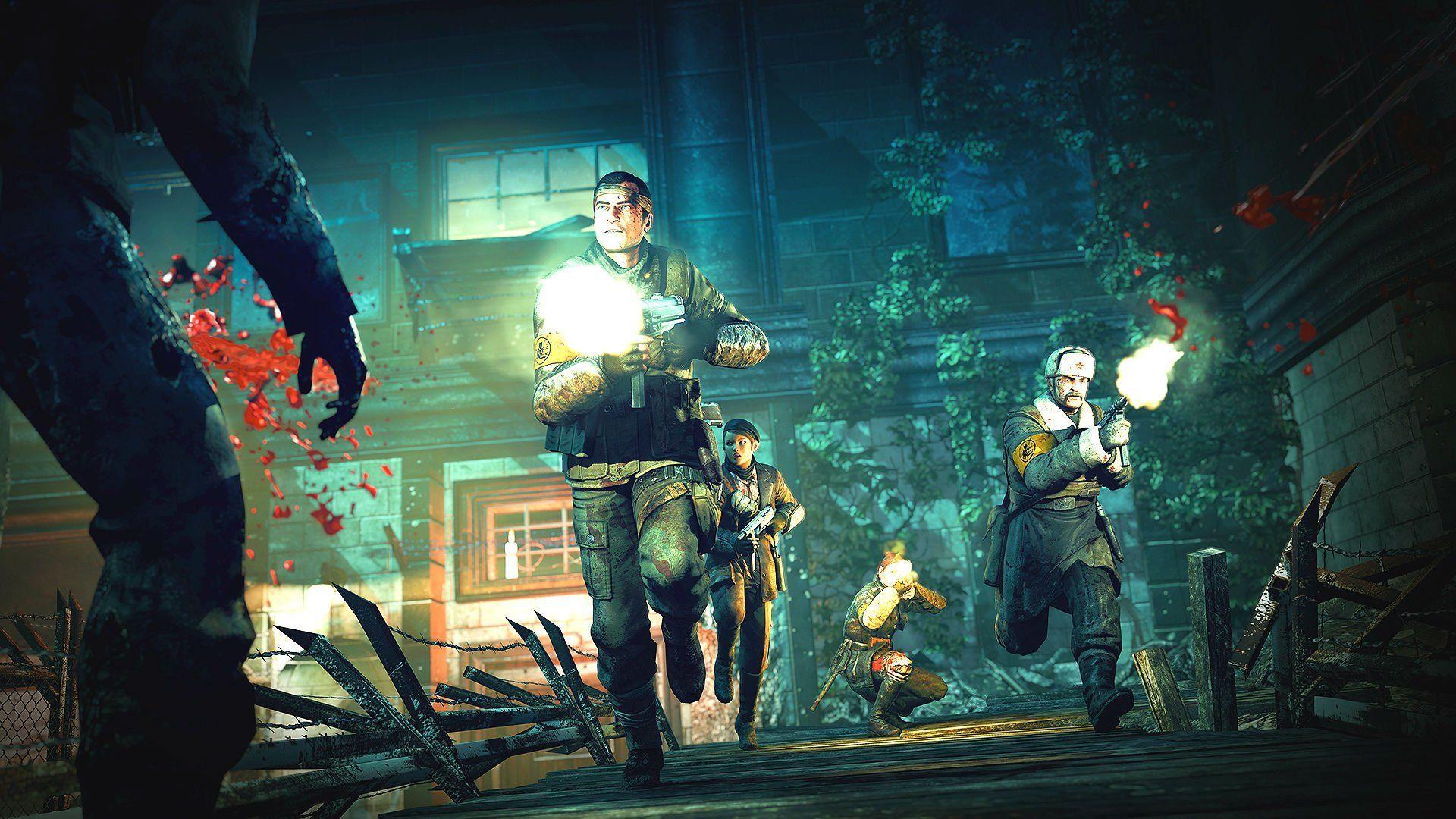 1920x1080 NAZI ZOMBIE ARMY TRILOGY survival horror shooter dar action