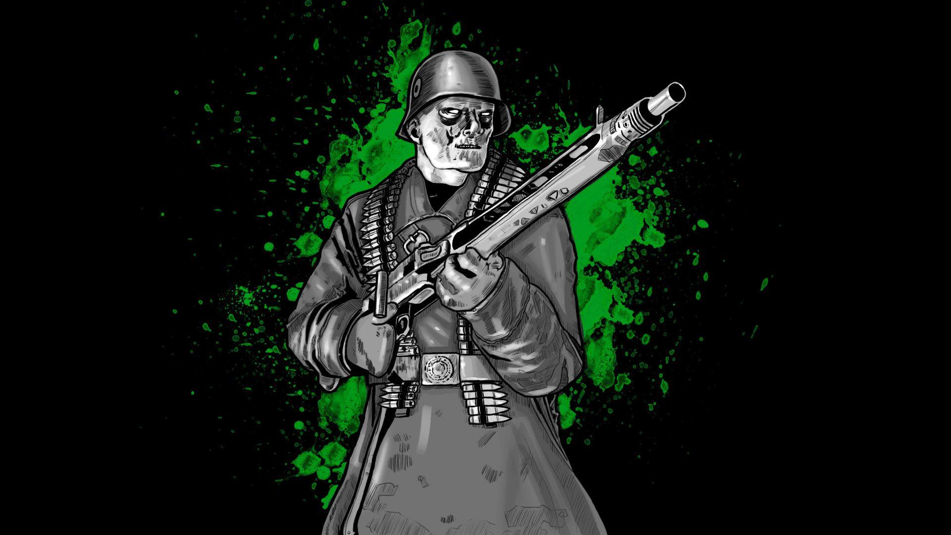 1920x1080 Free download Nazi Zombies Origins Wallpaper
