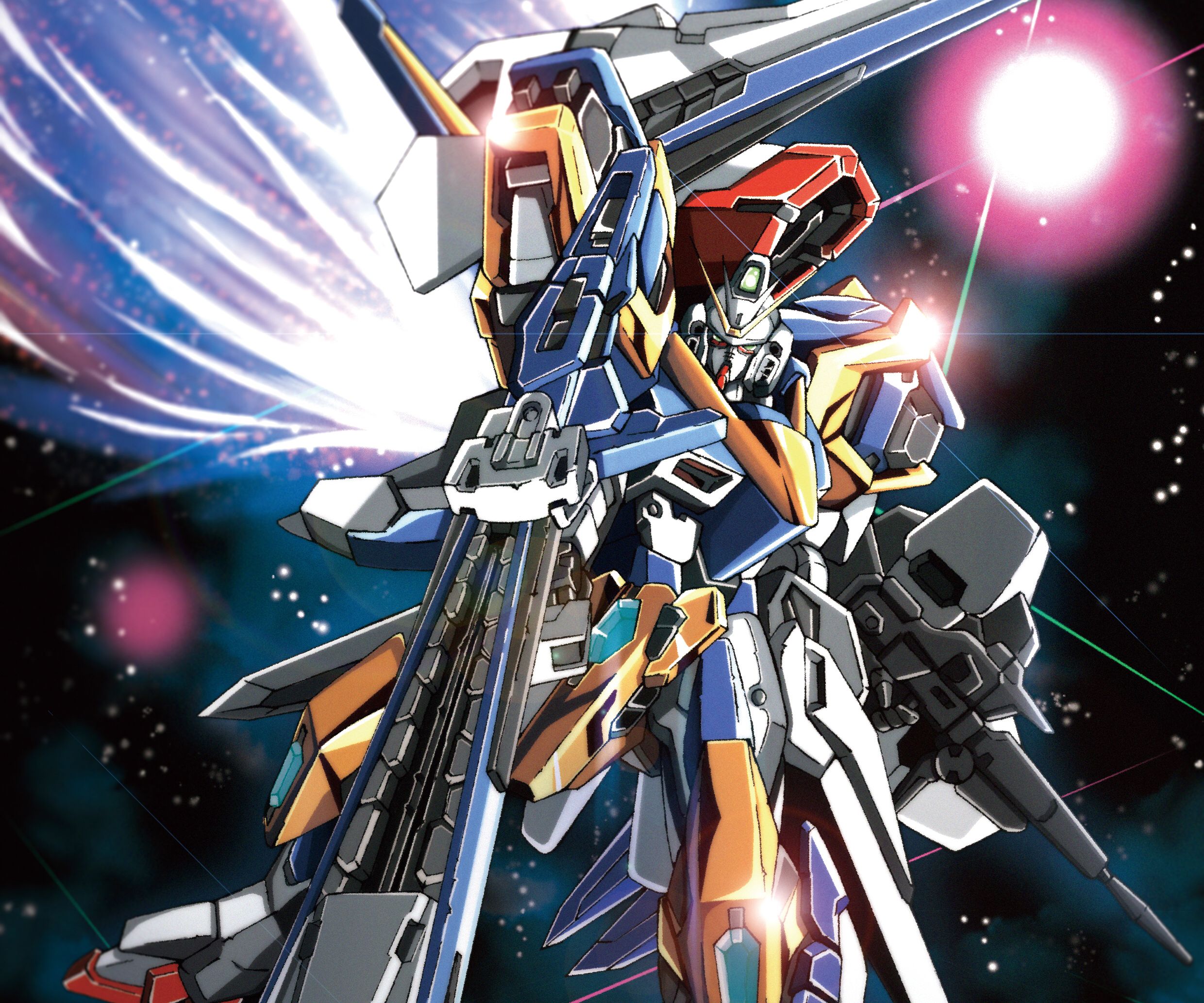 2480x2067 Download Anime Mobile Suit Victory Gundam HD Wallpaperx2067